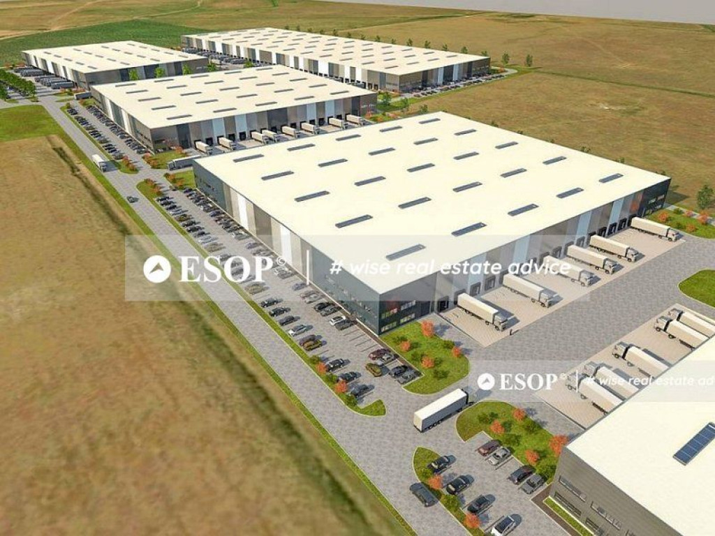 VGP Park Arad, parc industrial in curs de dezvoltare, 2.0...