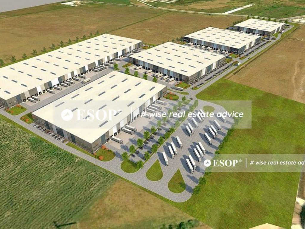 VGP Park Sibiu, spatii industriale de inchiriat, 3.000 - ...