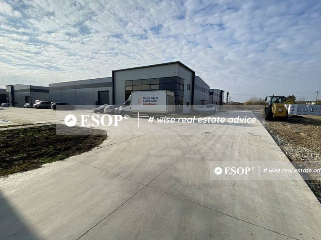 Park Logistic Mogosoaia, spatii depozitare, productie, 59...