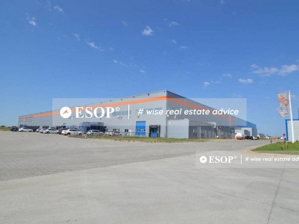 CTPark Bucharest South, spatii industriale 1500 -59.438mp...