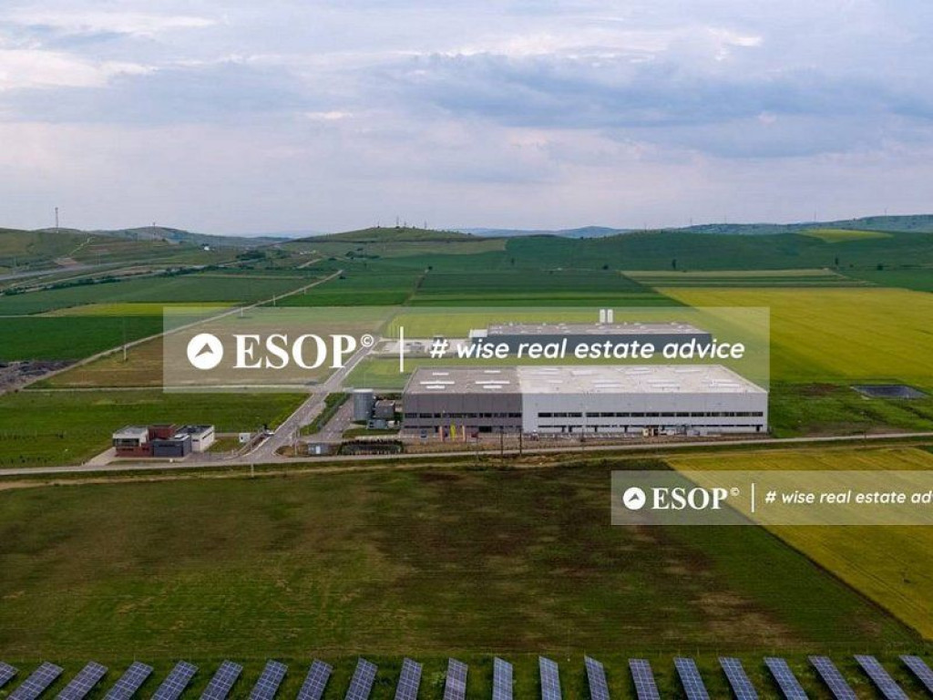 CTPark Turda, spatii industriale Cluj, 0% comision, 6.000...