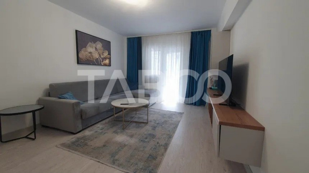 Apartament modern 3 camere decomandat balcon etaj 1 Central