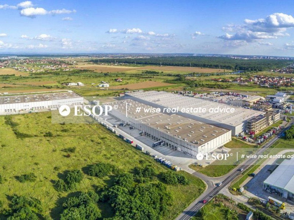 WDP Industrial Park Timisoara, spatii industrale, 2.500 -...