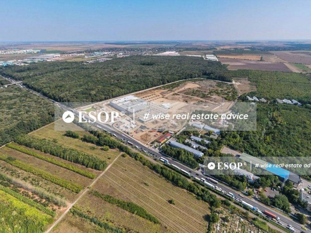 CTPark Bucharest North, hale de inchiriat, depozite, 1873...