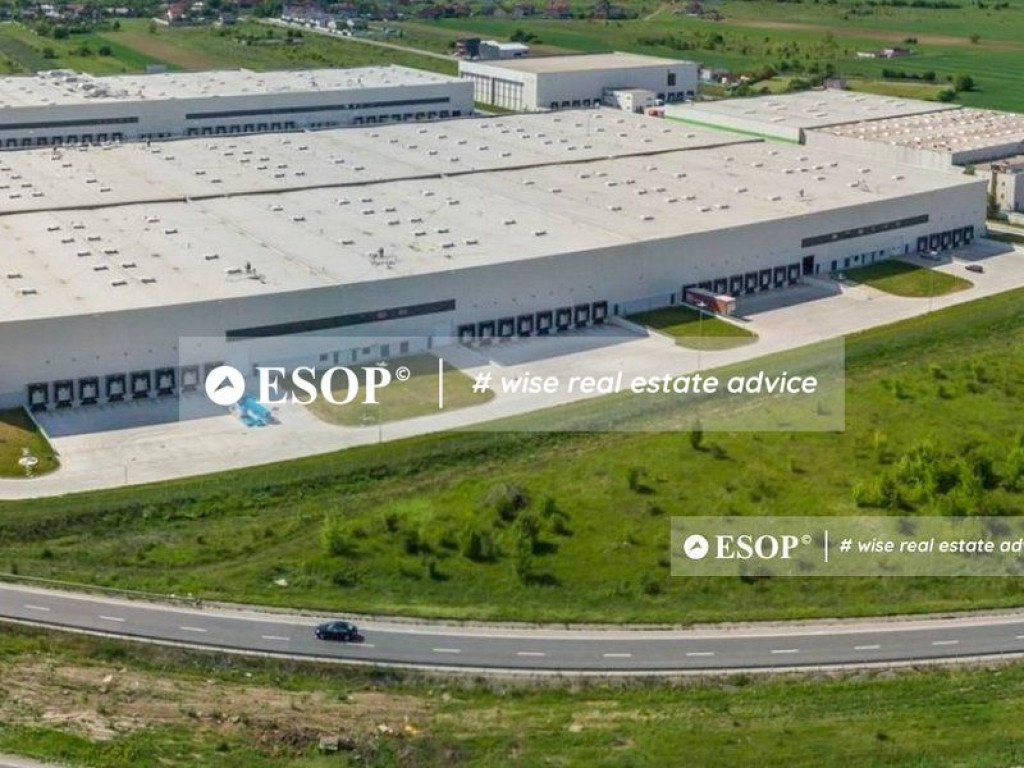 WDP Industrial Park Dragomiresti, spatii industriale, 0% ...
