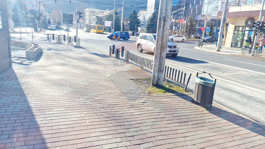 Spațiu comercial de 318mp de închiriat în zona Central