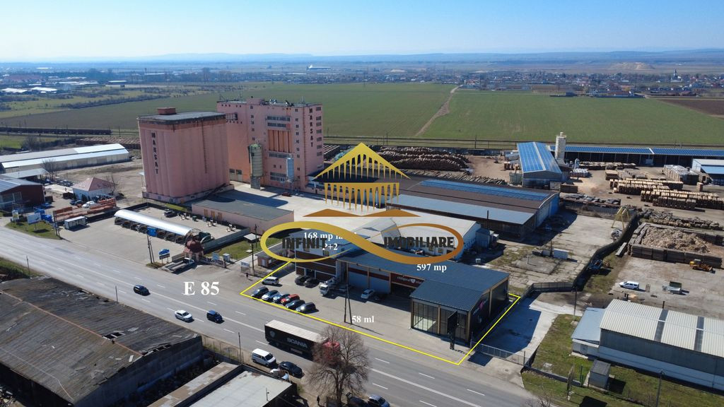 Oportunitate de investitie - SHOWROOM si cladire - de van...