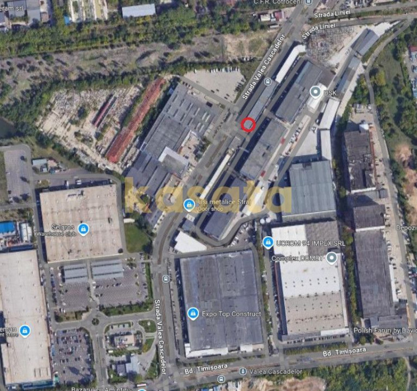 Showroom /Spațiu de birouri de închiriat