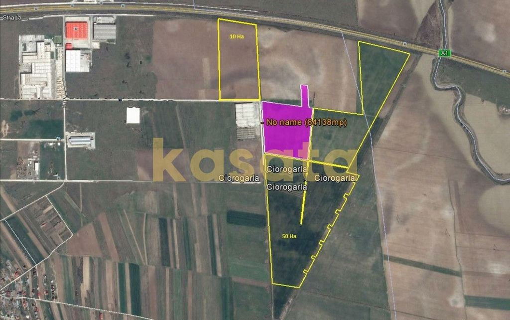 Teren Industrial de Vânzare – Km 21, Autostrada Bucure...