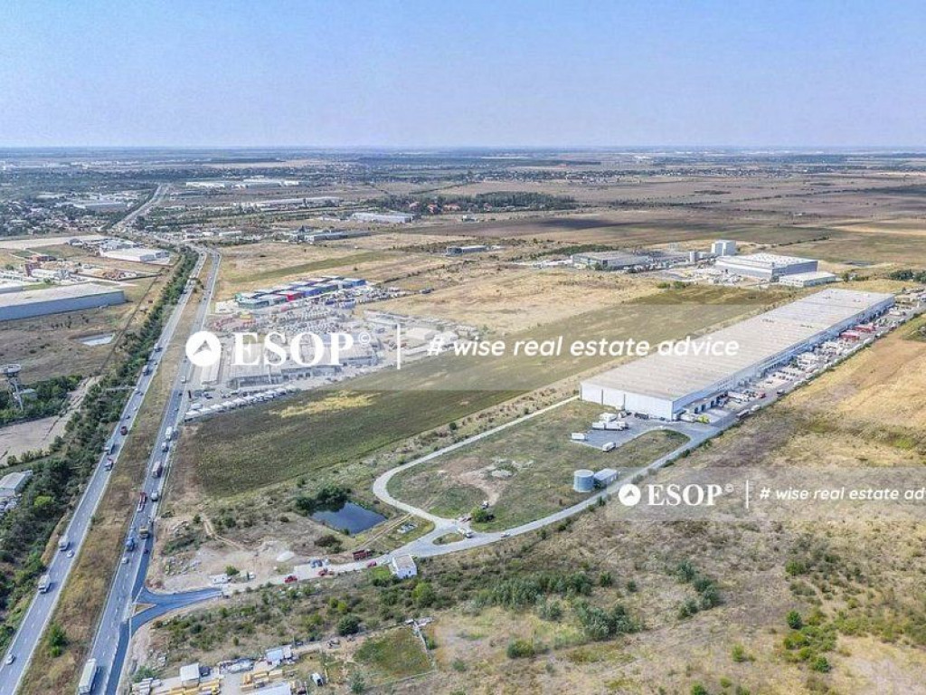 CTPark Chitila, spatiu industriale de depozitare, centura...