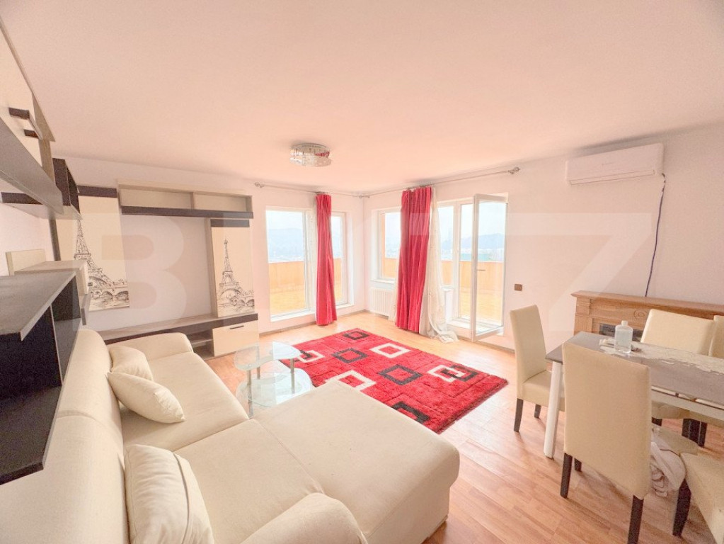 VANZARE URGENTA ! Apartament 3 camere, 63 mp, terasa de 41 m