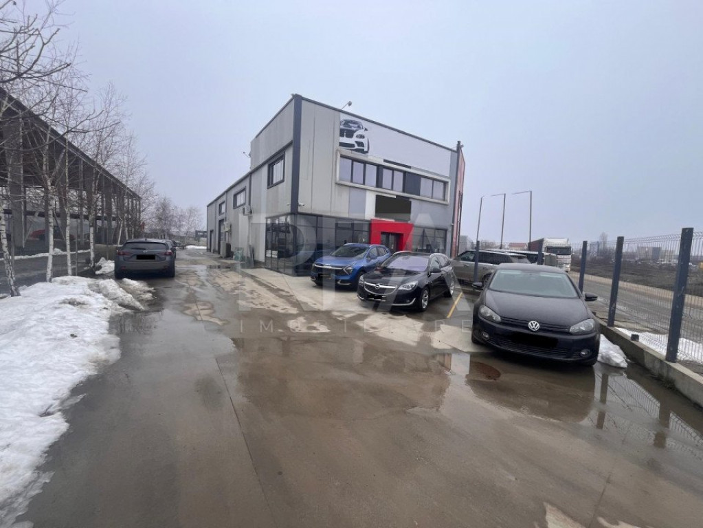 Hala cu showroom Centura Mogosoaia
