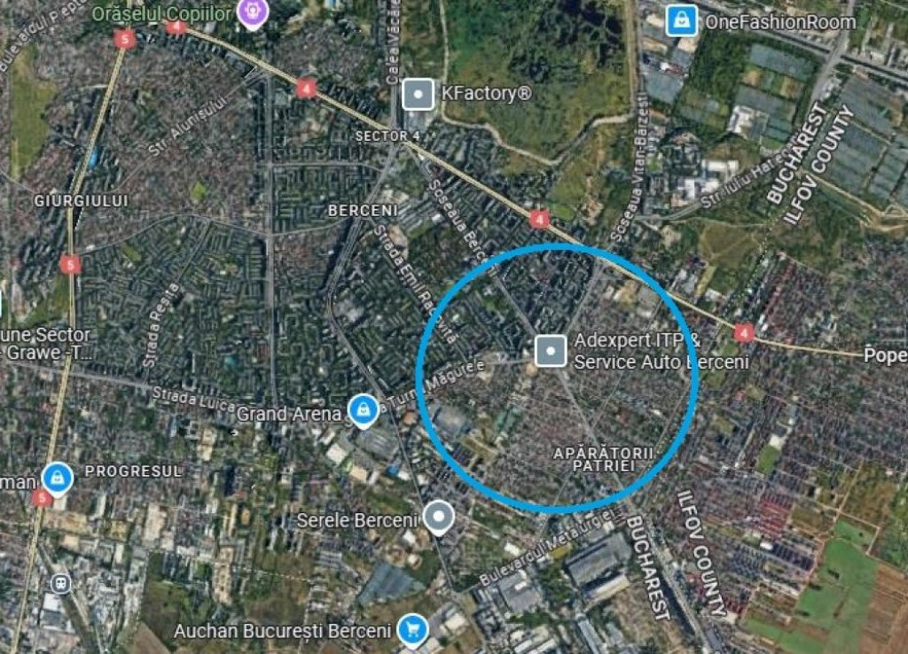 Spatiu comercial HORECA, 70mp (+60mp curte) zona Aparatorii