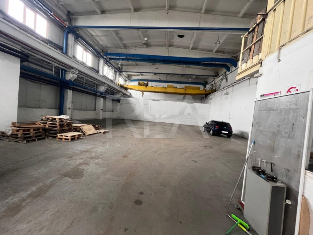 Hala 420 mp incinta Titan Masini Grele