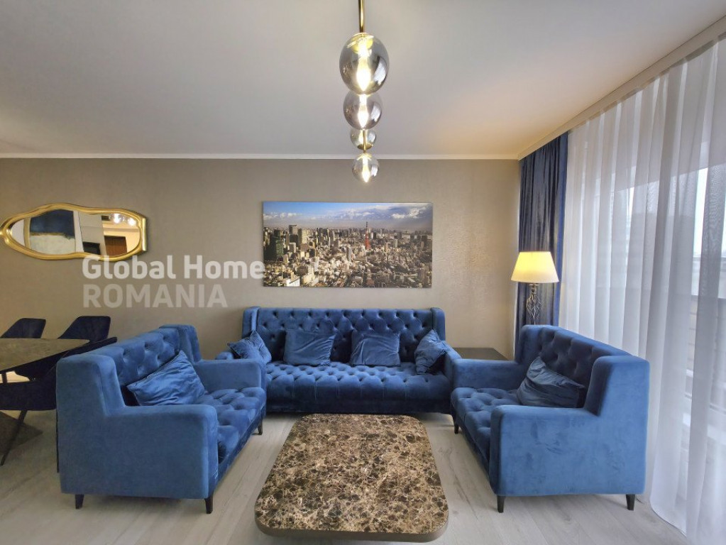 Urban View | Apartament 4 Camere + 2 Terase + Parcare | Emin