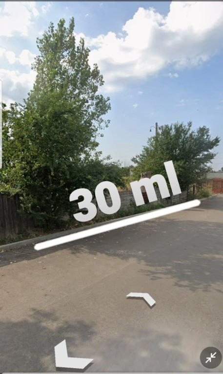 Teren sup 2600 mp strada Caramidari posib RATE / LOTIZARE