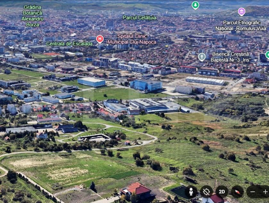 Teren intravilande vanzare, 1680 mp, front 47 ml, zona Aucha