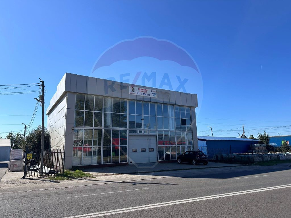 Spațiu industrial de 600mp în zona Centura