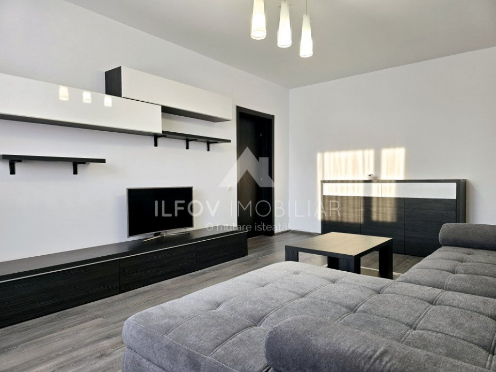 Apartament spatios Otopeni, utilat si mobilat, parcare