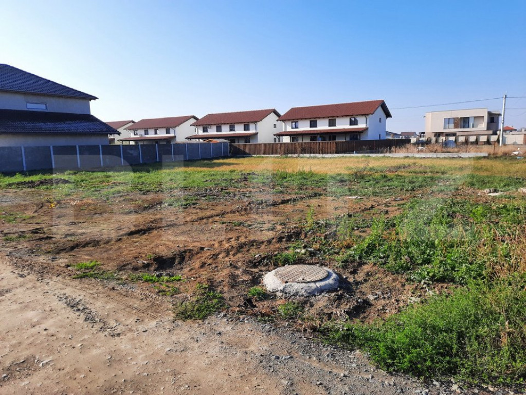 Teren intravilan, 578 mp, zona Sacalaz/ Timisoara