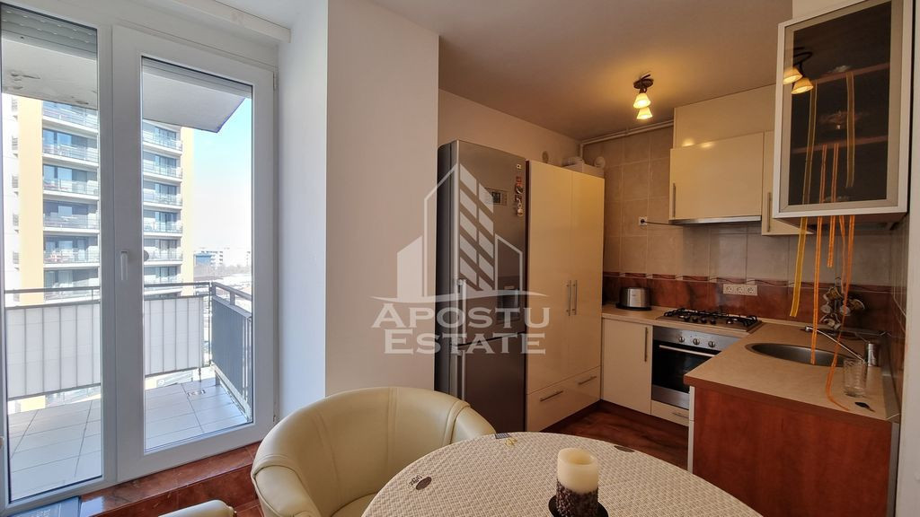 Apartament 1 camera, bloc nou, centrala proprie, zona Cal...