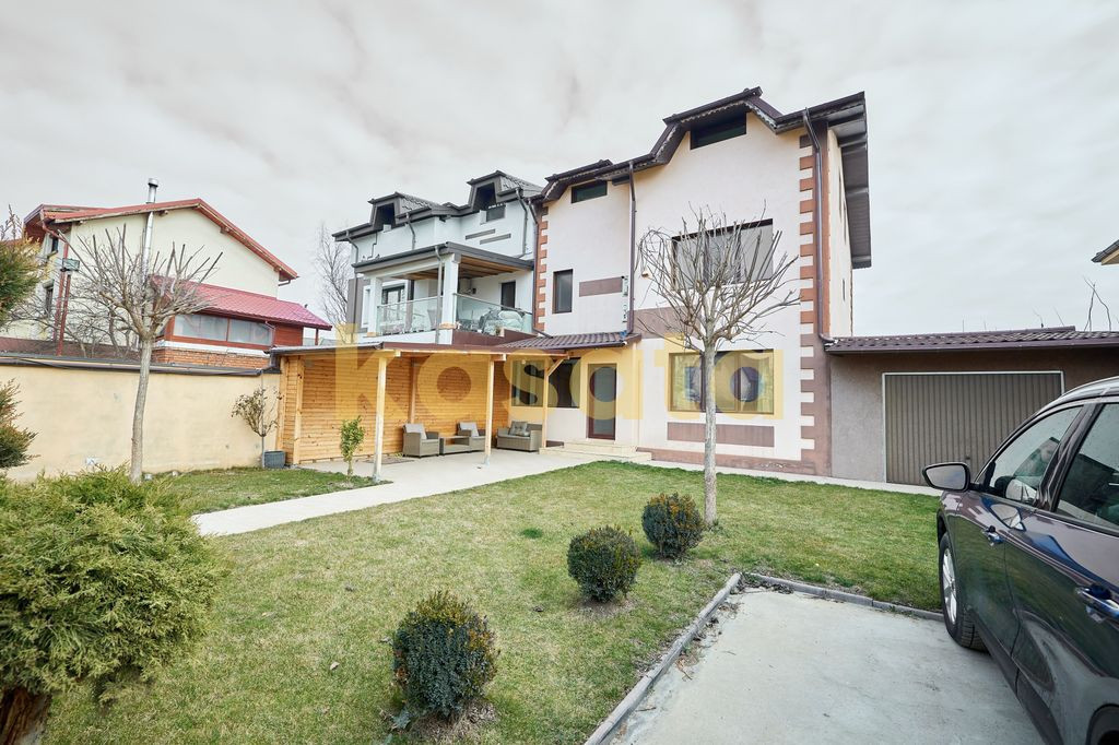 Vila eco in Mogosoaia - Chitila - Casa cu 4 dormitoare