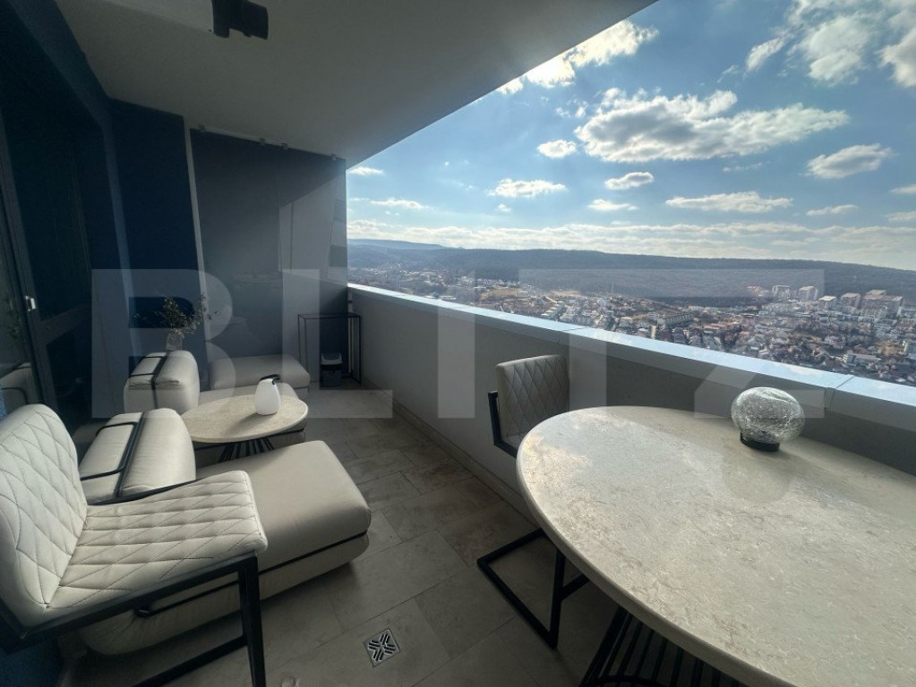 Penthouse 4 camere ,135,8 mp, Ansamblu Rezidential, Zorilor