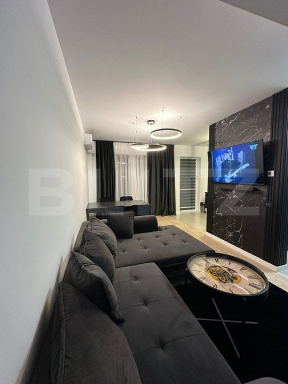 Apartament de inchiriat, cu 2 camere, 60 mp, zona Prima Aren