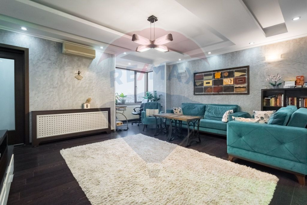Apartament 4 camere 150 mp Sala Radio Transilvaniei mobil...