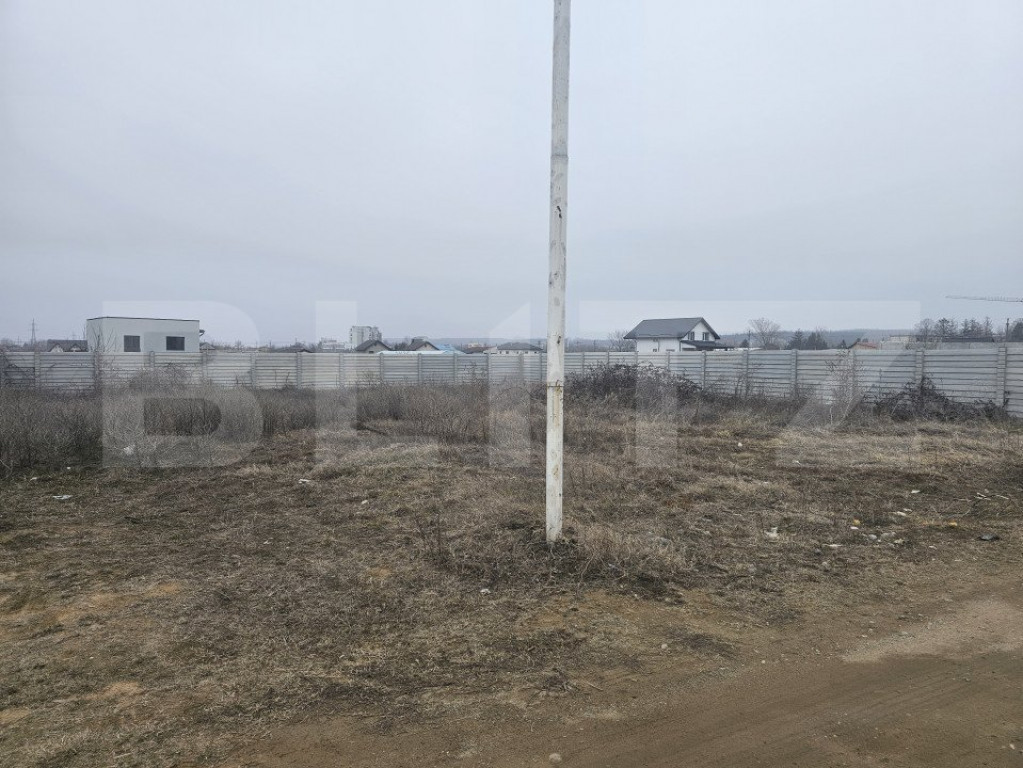 Teren ideal pentru constructie, 614 mp, zona Plaiul Vulcanes