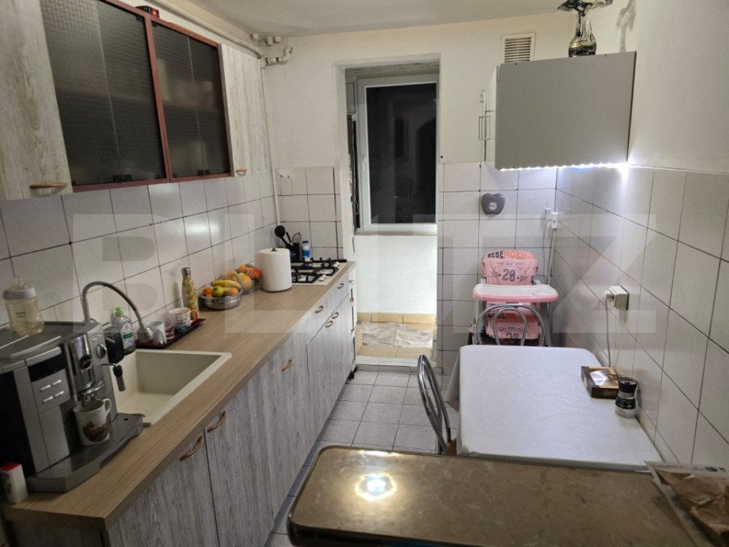 Apartament de vanzare, cu 2 camere, 54 mp, zona Balcescu