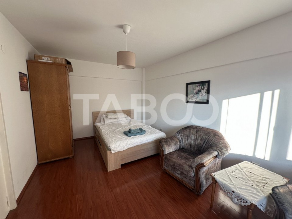 Garsoniera de inchiriat mobilata si utilata aer conditionat