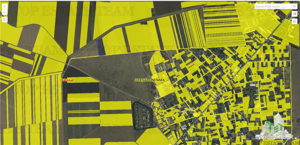 Teren extravilan 2 ha - Topraisar- Constanta