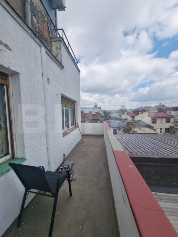 Apartament 2 camere, 55 mp, cu terasă 14,83 mp, zona Kogăl