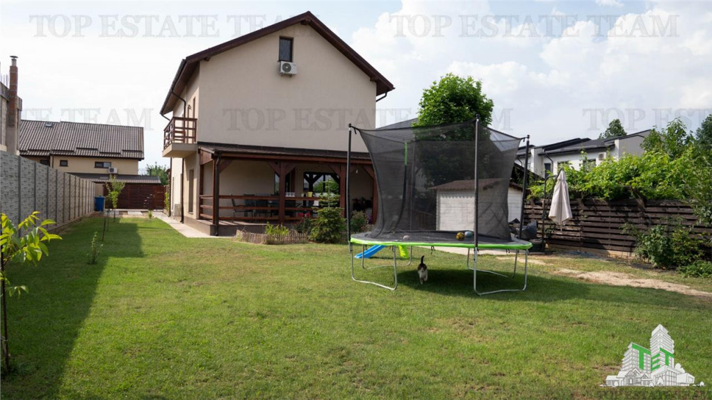 Vila Noua cu 7 camere | Mogosoaia langa Padure
