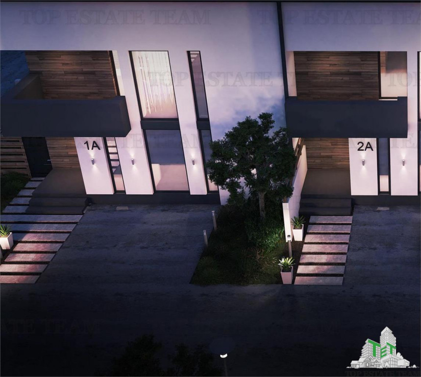 Casa de / Voluntari / Langa padure