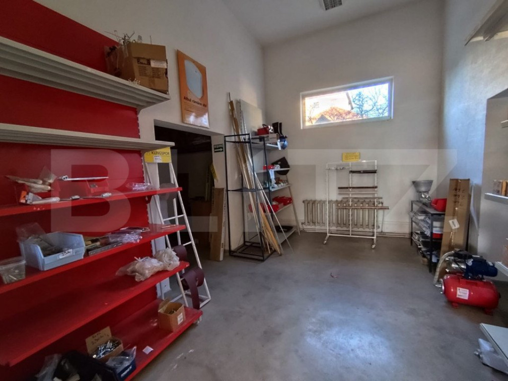 Spațiu comercial generos – 177 mp, zonă excelentă în C