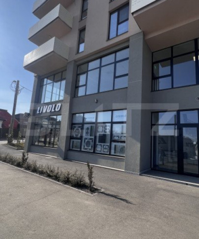 Spatiu cu vad auto excelent, 195 mp, vizibilitate maxima,