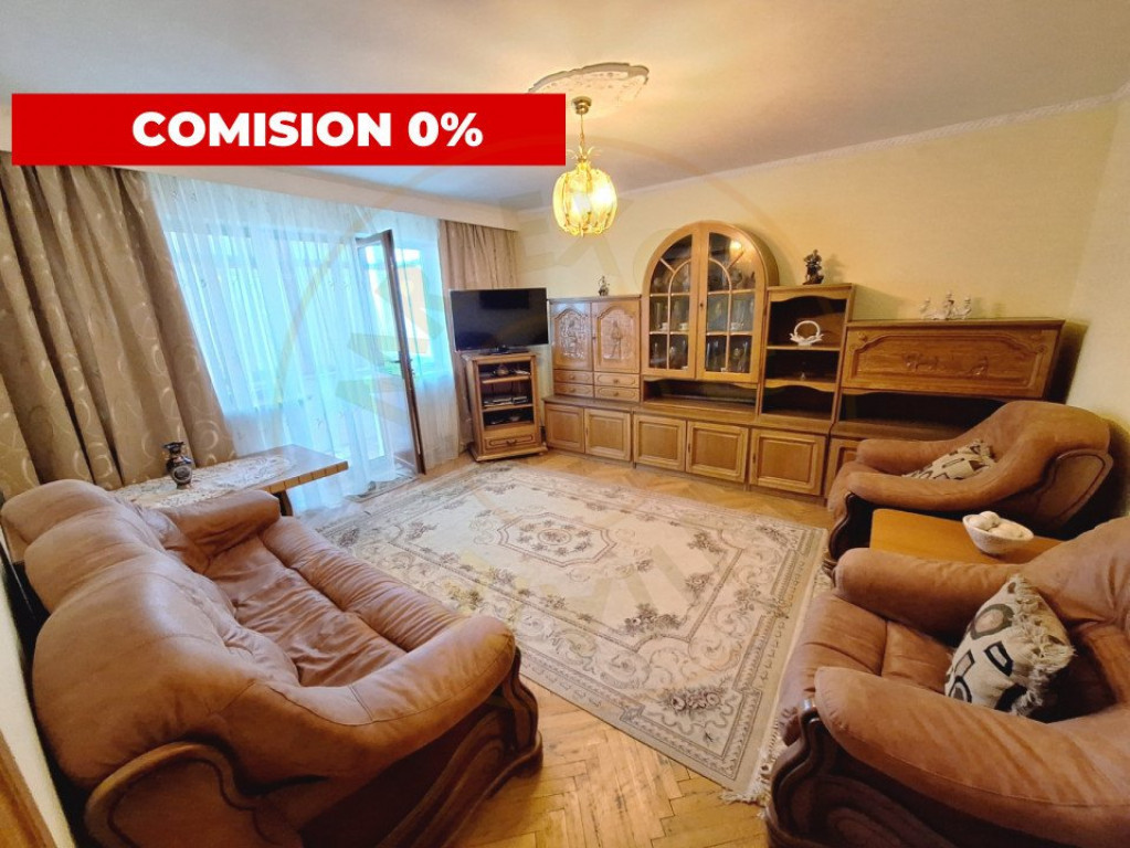 Apartament 4 camere Exercitiu, Etaj 2, mobilat-utilat, centr