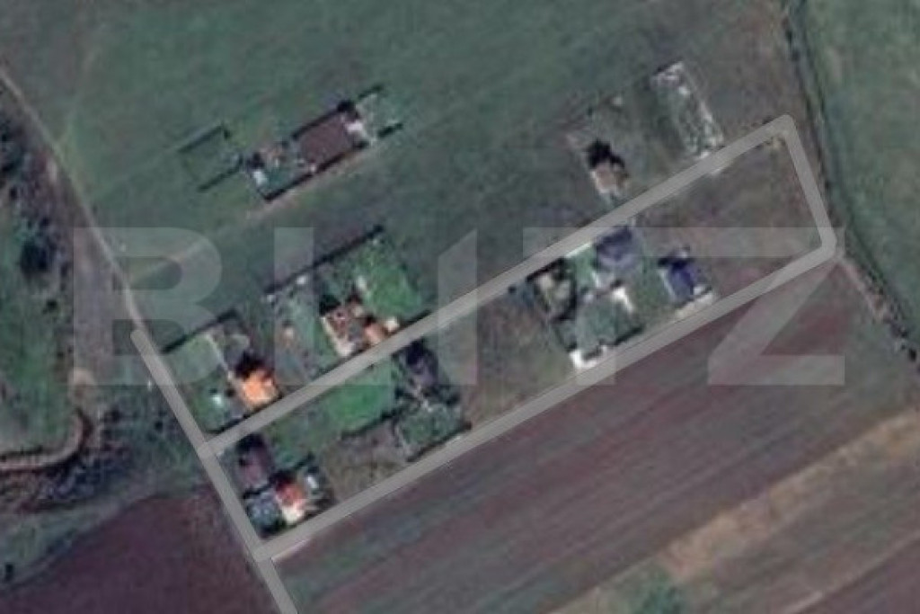 Teren intravilan de vânzare, 900 mp, locație excelentă, z