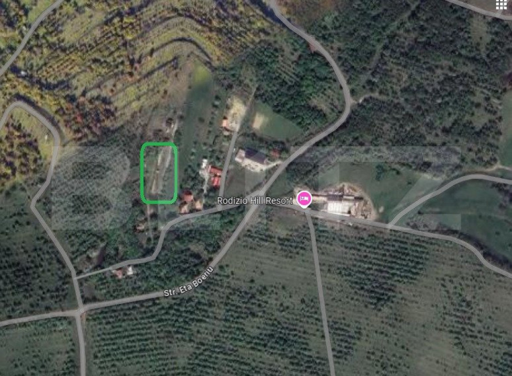 Oportunitate ! Teren intravilan, 1000 mp, zona Borhanci, pan