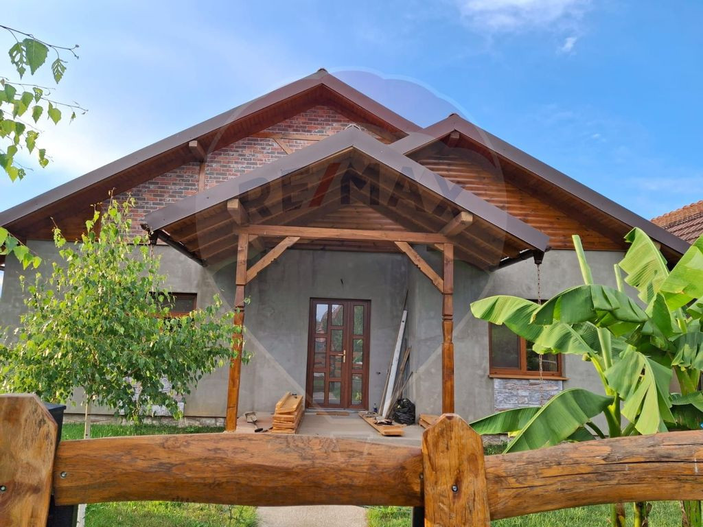 Casă noua de vanzare in Gepiu Colonie, 15 km de Oradea, ...