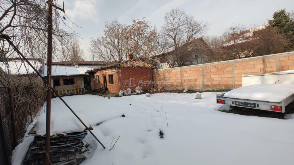 Teren pentru casa-zona Herastrau-pozitie top