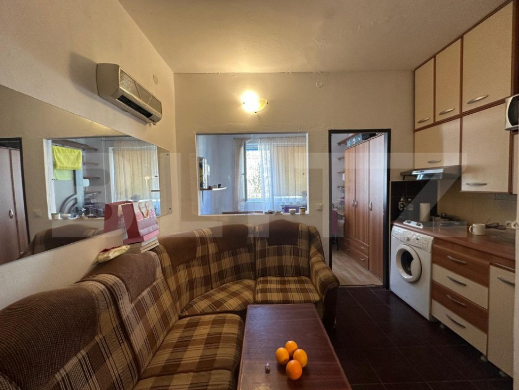 Garsoniera de vanzare, 19 mp, zona Noua Brasov