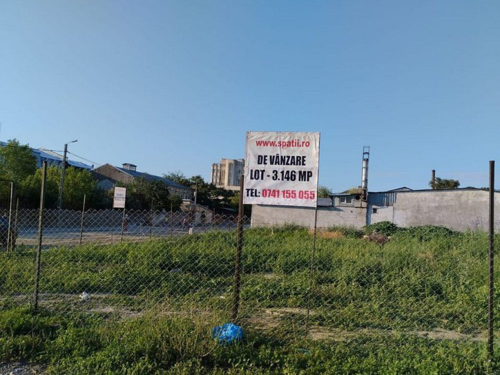 Vindem teren central Braila. Comision Zero!!