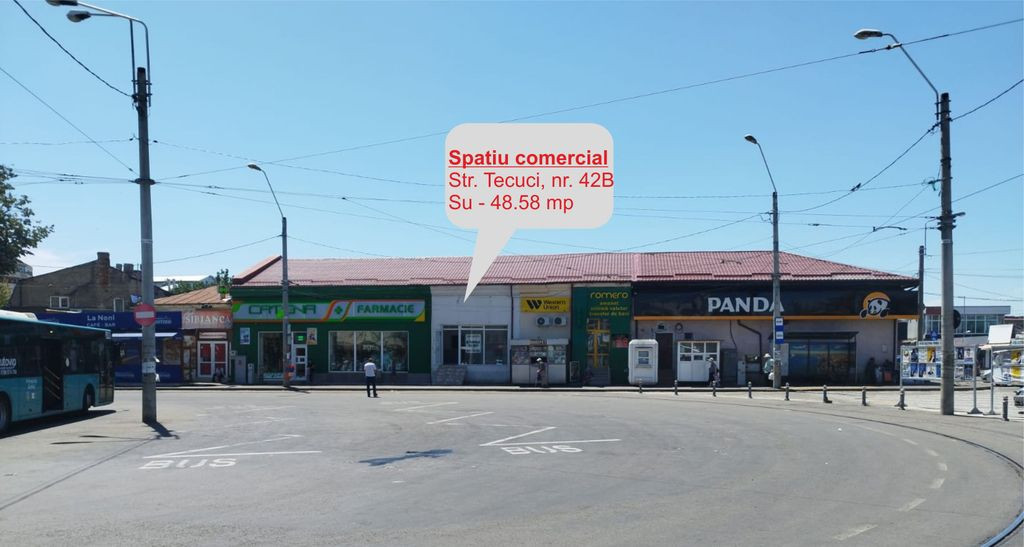 Inchiriem spatiu Piata Centrala