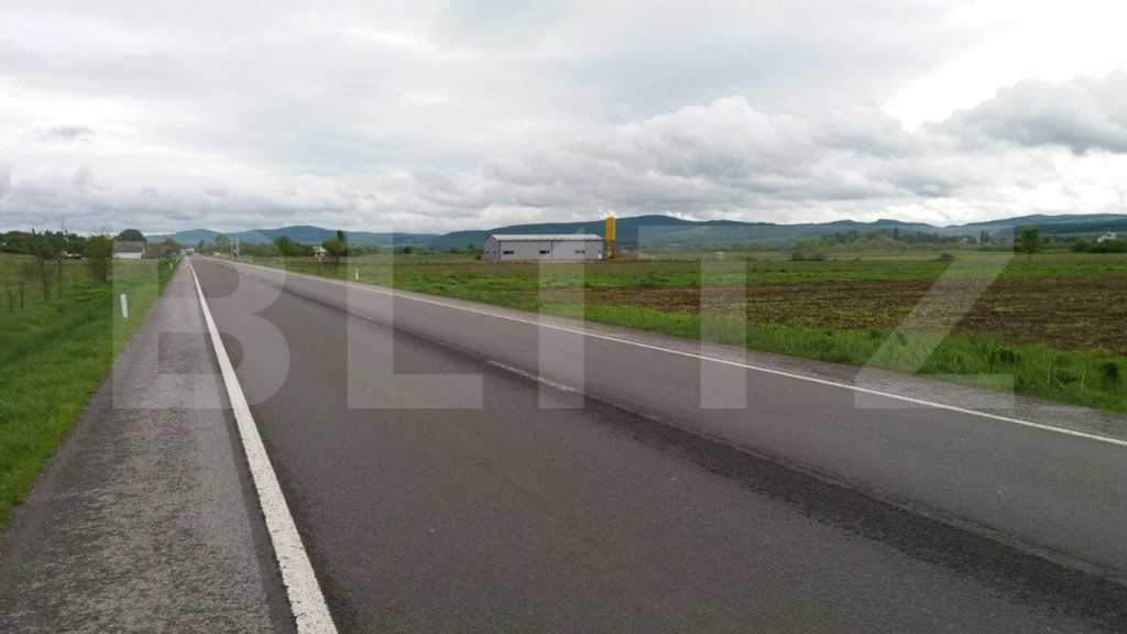 Teren extravilan 19100mp comuna Sintereag