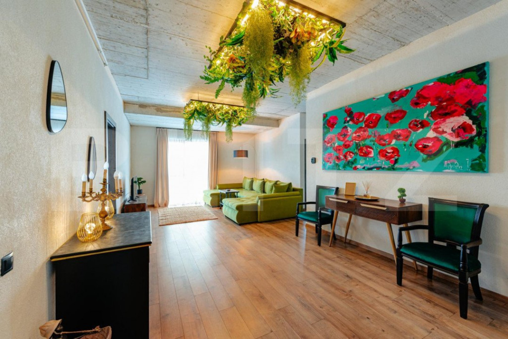 Apartament de LUX la inchiriat, cu 3 camere, 83 mp, zona cen