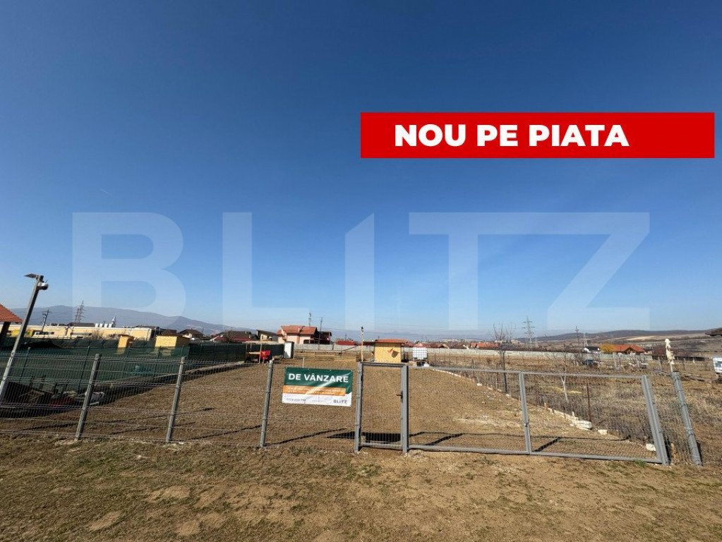 Teren intravilan de vanzare, 572 mp, zona Barabant, Alba Iul