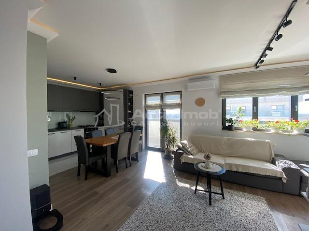 Penthouse de lux in zona Sisesti-spatios, view superb